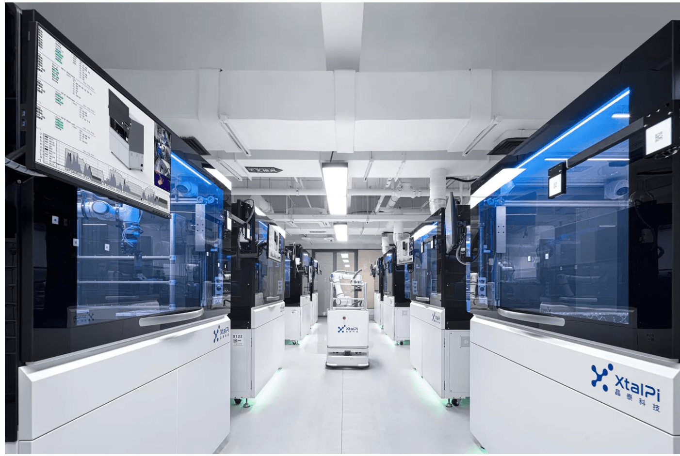 XtalPi Wants to Become the ‘Google of Matter Search’